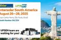 UPSEN深圳优博胜电子邀请您参加2025年南美国际太阳能展览会2025 Intersolar South America