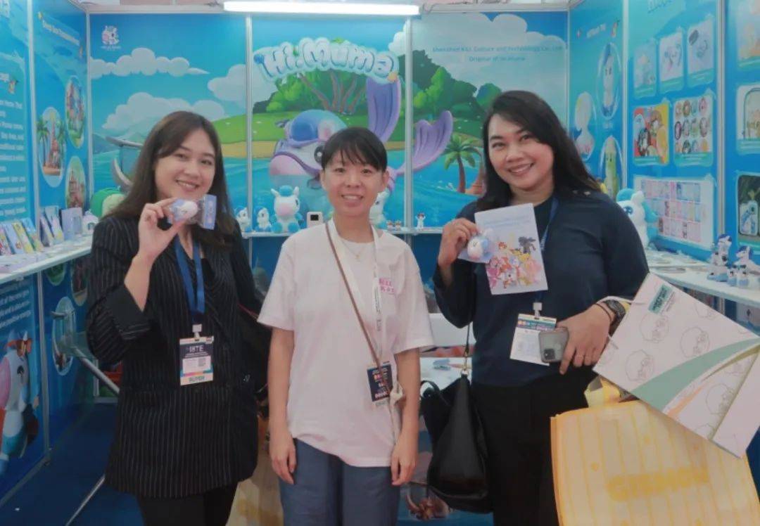 深圳凯乐新联惊艳亮相2025年IBTE雅加达玩具展！3天精彩回顾+多图预警