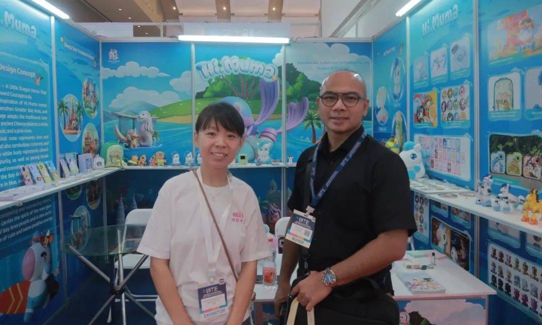 深圳凯乐新联惊艳亮相2025年IBTE雅加达玩具展！3天精彩回顾+多图预警