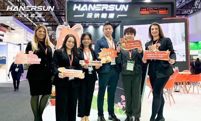 Intersolar South America 2025 | 汉伏能源携光储新品重磅亮相，与Solfácil合作再升级