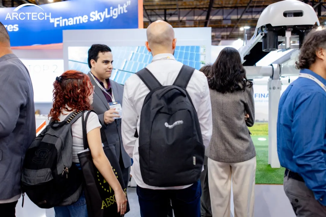 Intersolar South America 2025 | 中信博闪耀巴西，创新方案助力南美能源转型