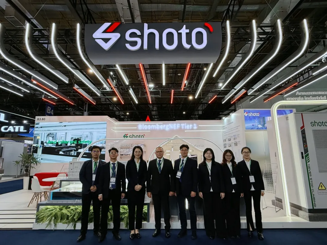 2025 年巴西智慧能源展会 Intersolar South America正在进行 | 双登携新品赴约，解锁南美新可能