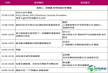 把握先机，提前布局光电赛道下一代核心技术！IEEE OGC2025 Light光电创新创业论坛开放报名