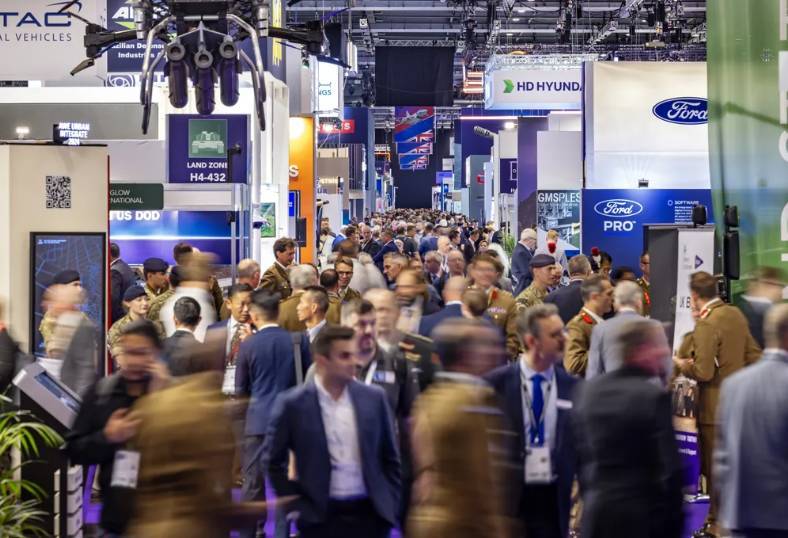 英国伦敦国际防御展：DSEI UK 2025关键平台