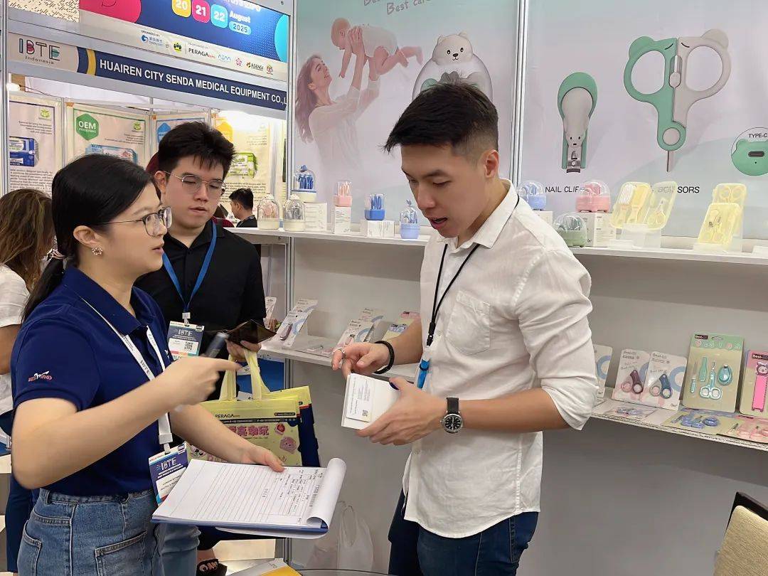 2025 IBTE印尼婴童展，广东百盈重磅来袭！
