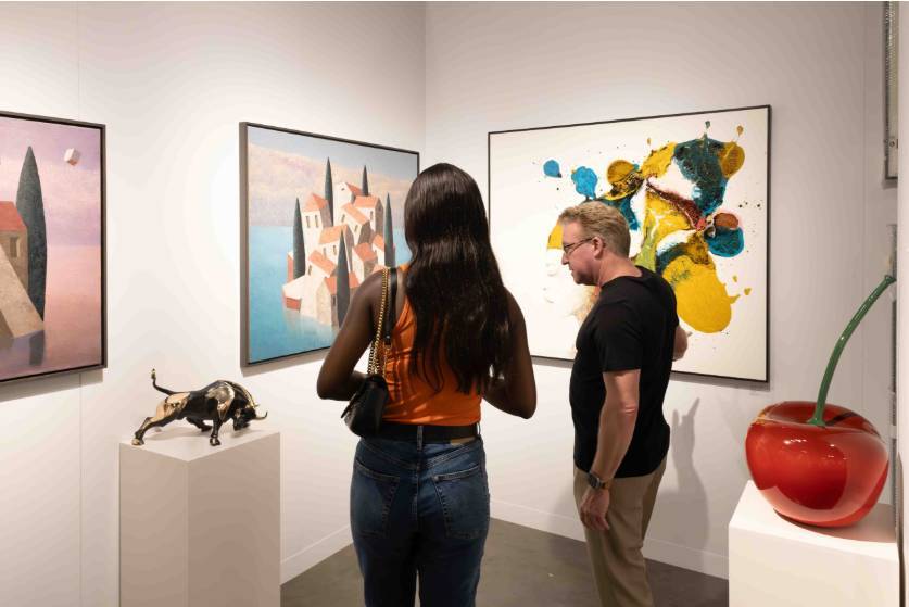 美国奥斯汀国际平价艺术展览会 AFFORDABLE ART FAIR - AUSTIN 2026当代艺术的盛宴