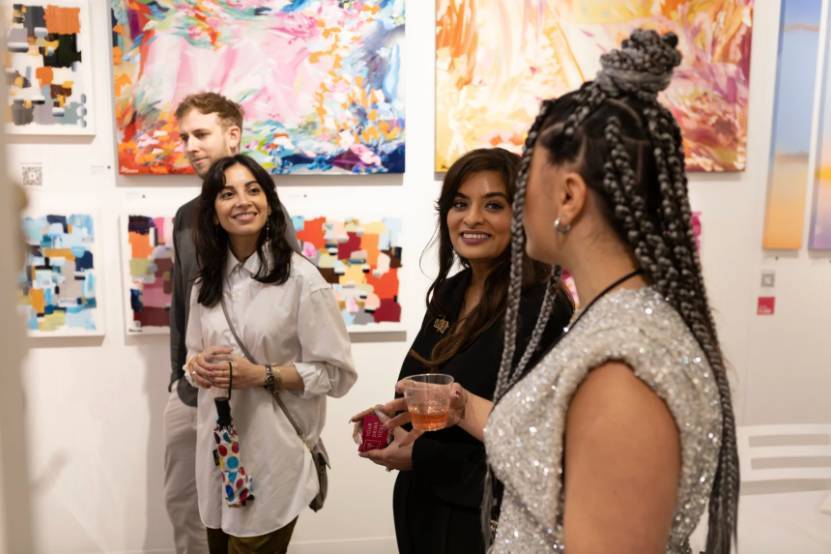美国奥斯汀国际平价艺术展览会 AFFORDABLE ART FAIR - AUSTIN 2026当代艺术的盛宴