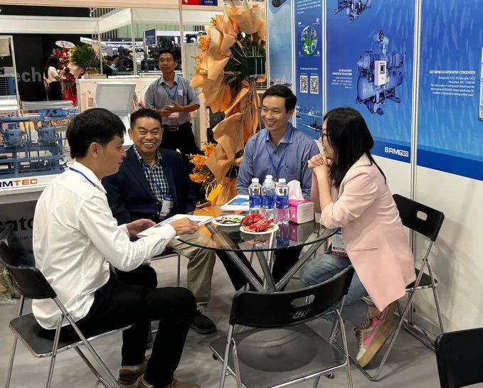 渔博会| 雪人集团亮相2025年越南国际渔业展 展示水产加工综合制冷解决方案