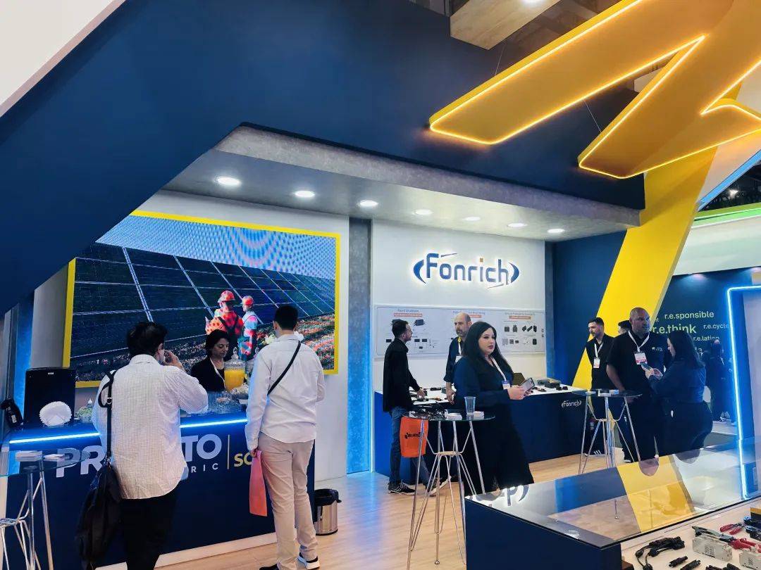 首日告捷！Smarter E South America 2025展会丰郅展台成焦点，邀您共探新能源未来