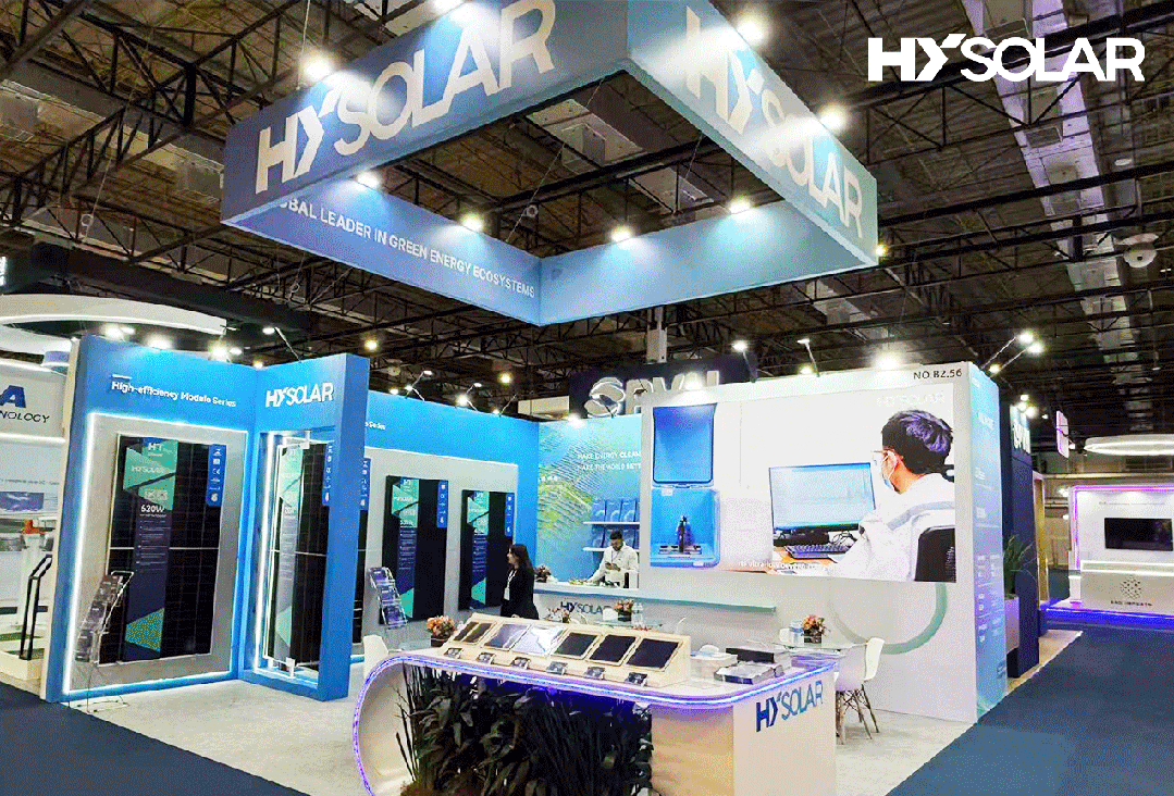 HY SOLAR 在 2025 年南美智能电气展上大放异彩THE SMARTER E SOUTH AMERICA 2025