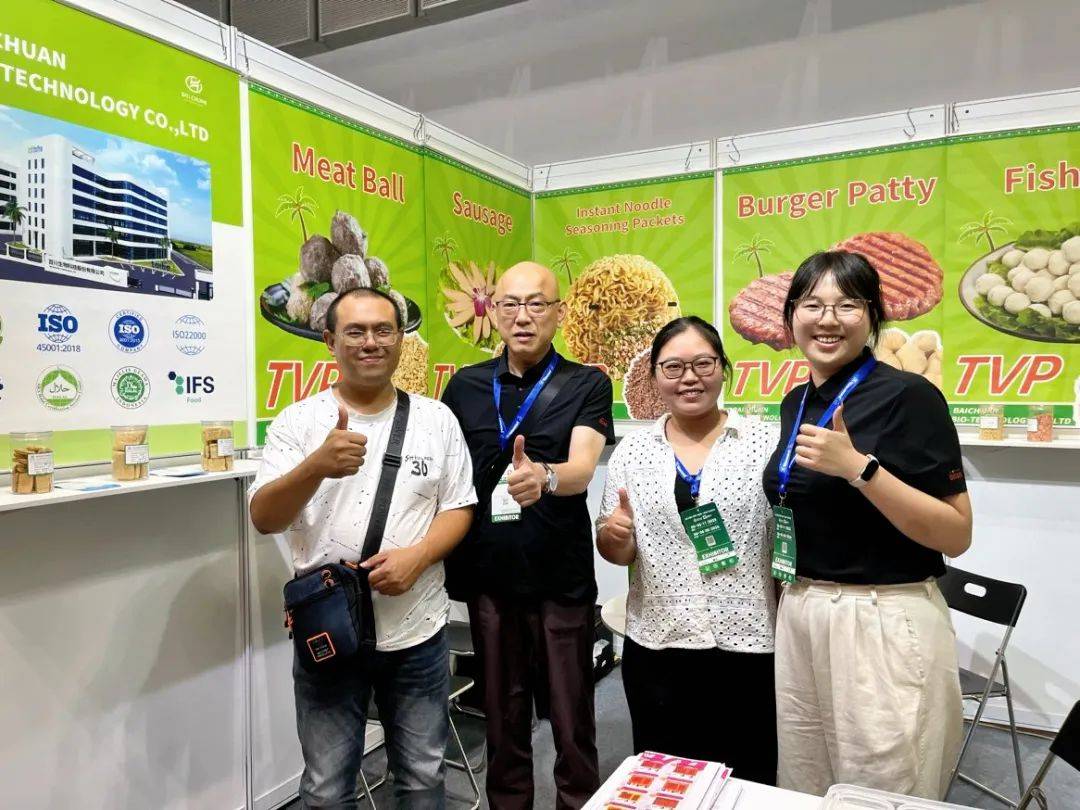 展会风采丨百川生物走进东南亚，双展联动亮相2025年国际舞台！