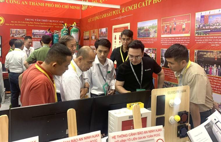 越南胡志明市国际消防、安全及救援展览会FIRE, SAFETY & RESCUE VIETNAM 2025展会回顾