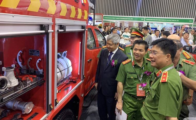 越南胡志明市国际消防、安全及救援展览会FIRE, SAFETY & RESCUE VIETNAM 2025展会回顾