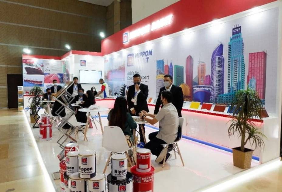印度尼西亚雅加达国际涂料和表面处理展览会 INACOATING 2025精彩回顾