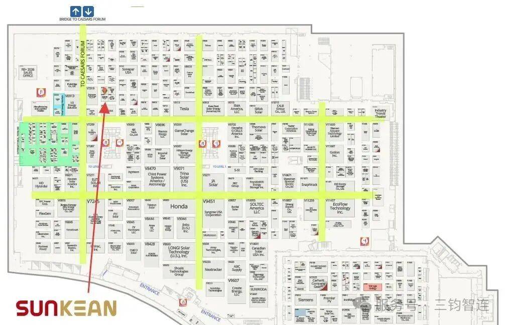 三钧智连SUNKEAN参加展会丨2025美国RE+国际光伏与储能展览会邀请函