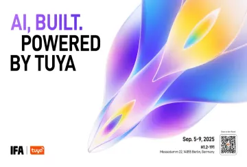 Physical AI时代来临！涂鸦智能将携AI“黑科技”登陆IFA 2025