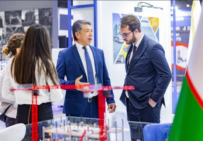 乌兹别克斯坦建材展：展览行业迎知识产权保护新法