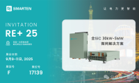 展会预告｜深圳斯玛顿Smarten将携首个全SiC微网解决方案亮相美国RE+ 2025！