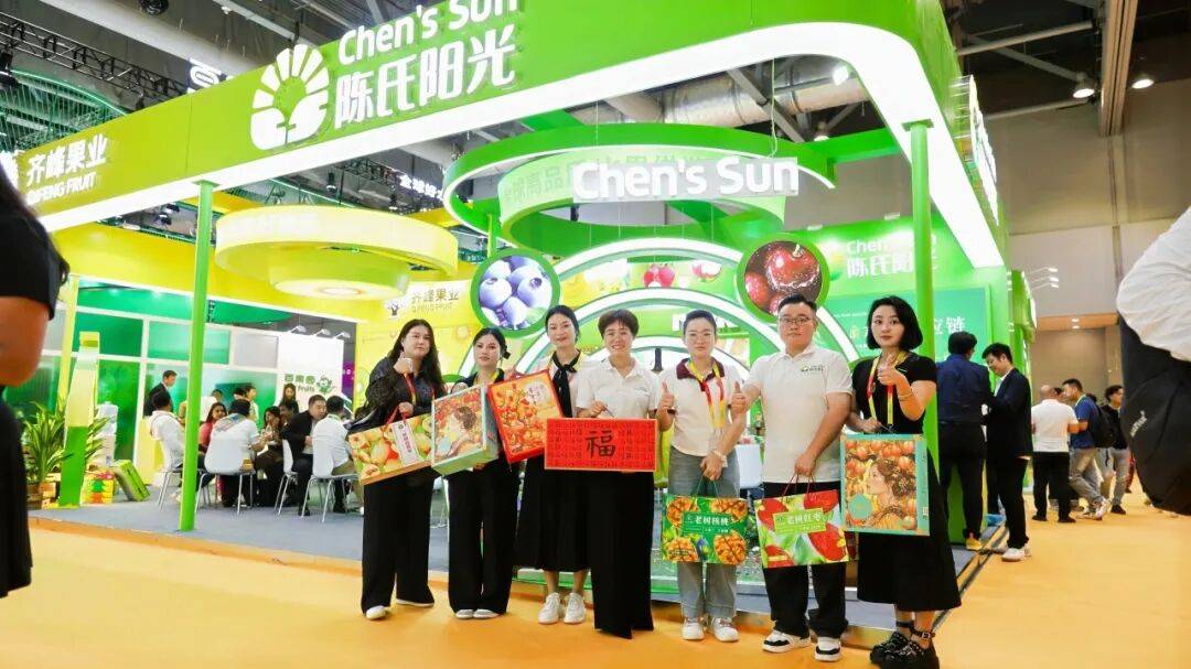 陈氏阳光亮相2025年第18届香港亚洲国际果蔬展，为全球果业发展注入中国动能！