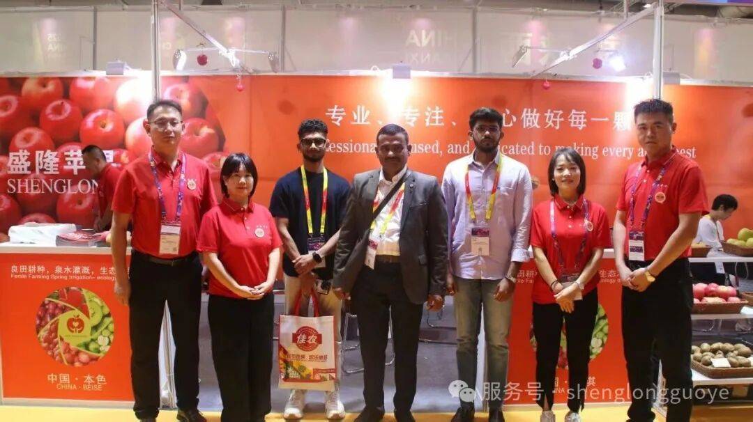 2025年香港亚洲国际果蔬展览会精彩继续-白水盛隆苹果
