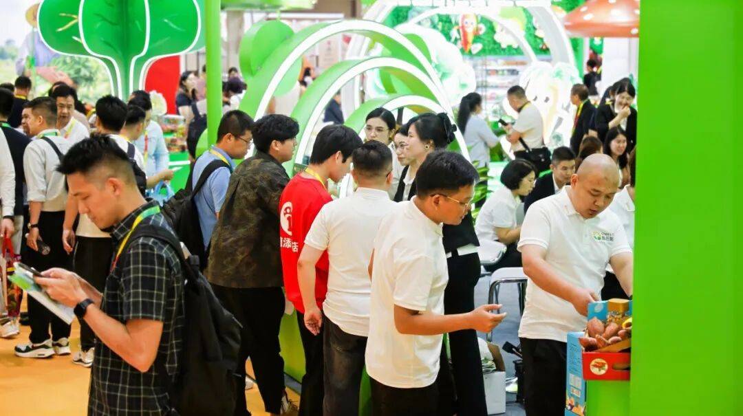 陈氏阳光亮相2025年第18届香港亚洲国际果蔬展，为全球果业发展注入中国动能！