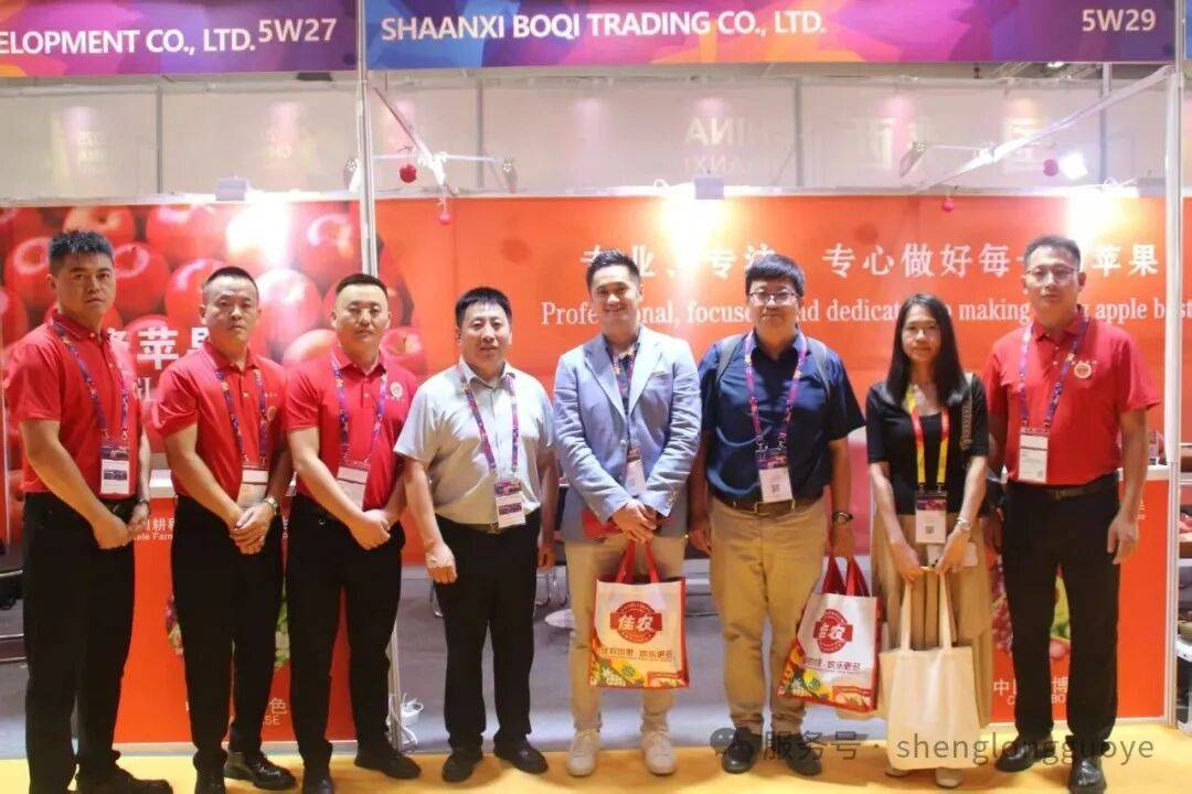 2025年香港亚洲国际果蔬展览会精彩继续-白水盛隆苹果