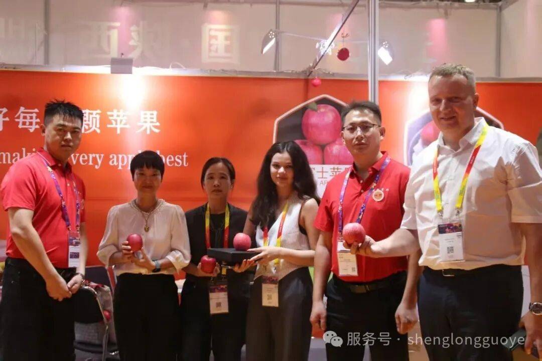 2025年香港亚洲国际果蔬展览会精彩继续-白水盛隆苹果