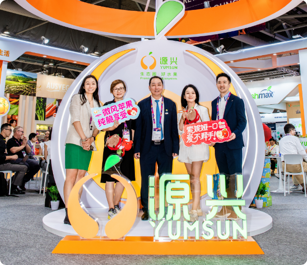 源兴果品参展2025年香港亚洲国际果蔬展圆满结束！