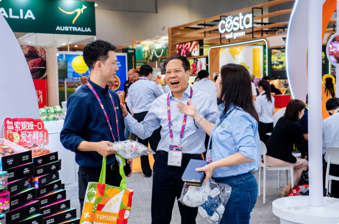源兴果品参展2025年香港亚洲国际果蔬展圆满结束！