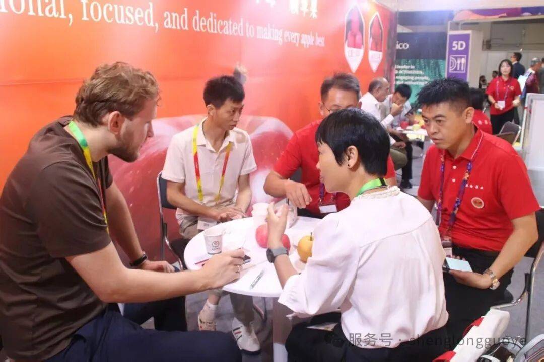 2025年香港亚洲国际果蔬展览会精彩继续-白水盛隆苹果