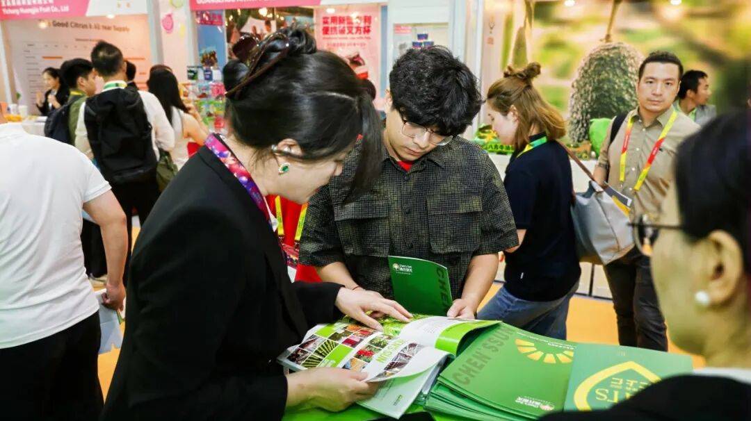 陈氏阳光亮相2025年第18届香港亚洲国际果蔬展，为全球果业发展注入中国动能！