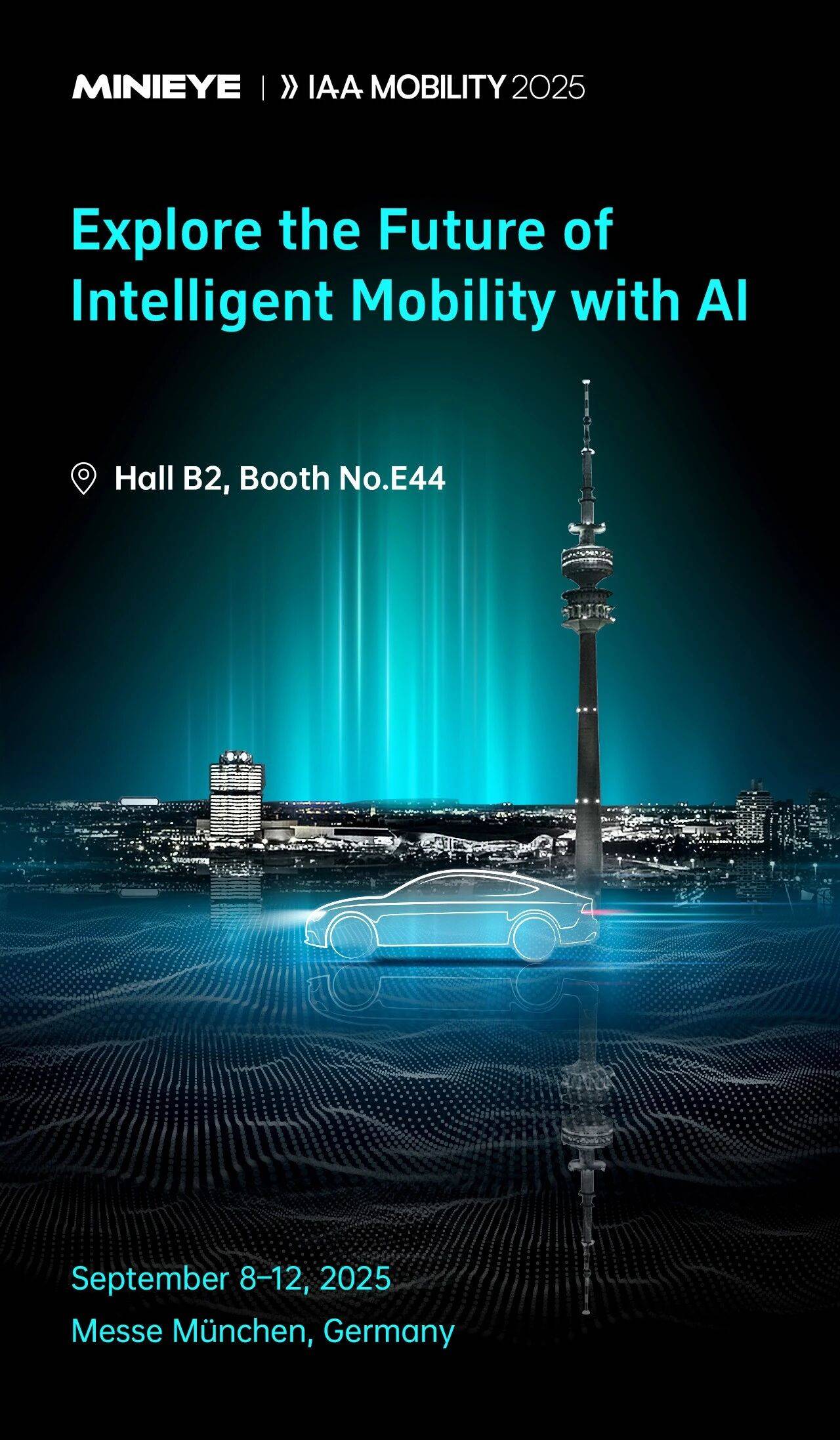 德国慕尼黑车展见！佑驾创新即将首秀IAA MOBILITY 2025