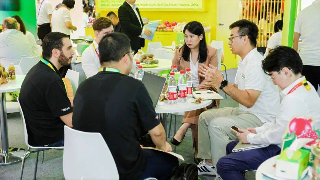 陈氏阳光亮相2025年第18届香港亚洲国际果蔬展，为全球果业发展注入中国动能！