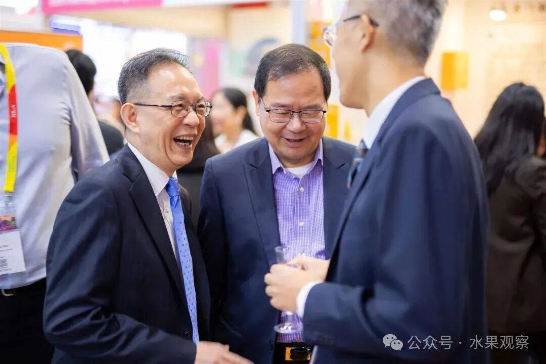 「全球果链聚首香江」2025亚洲国际果蔬展盛大启幕，首日亮点引爆行业热潮