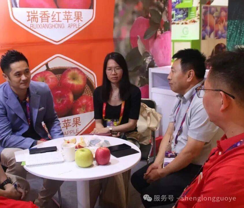 2025年香港亚洲国际果蔬展览会精彩继续-白水盛隆苹果