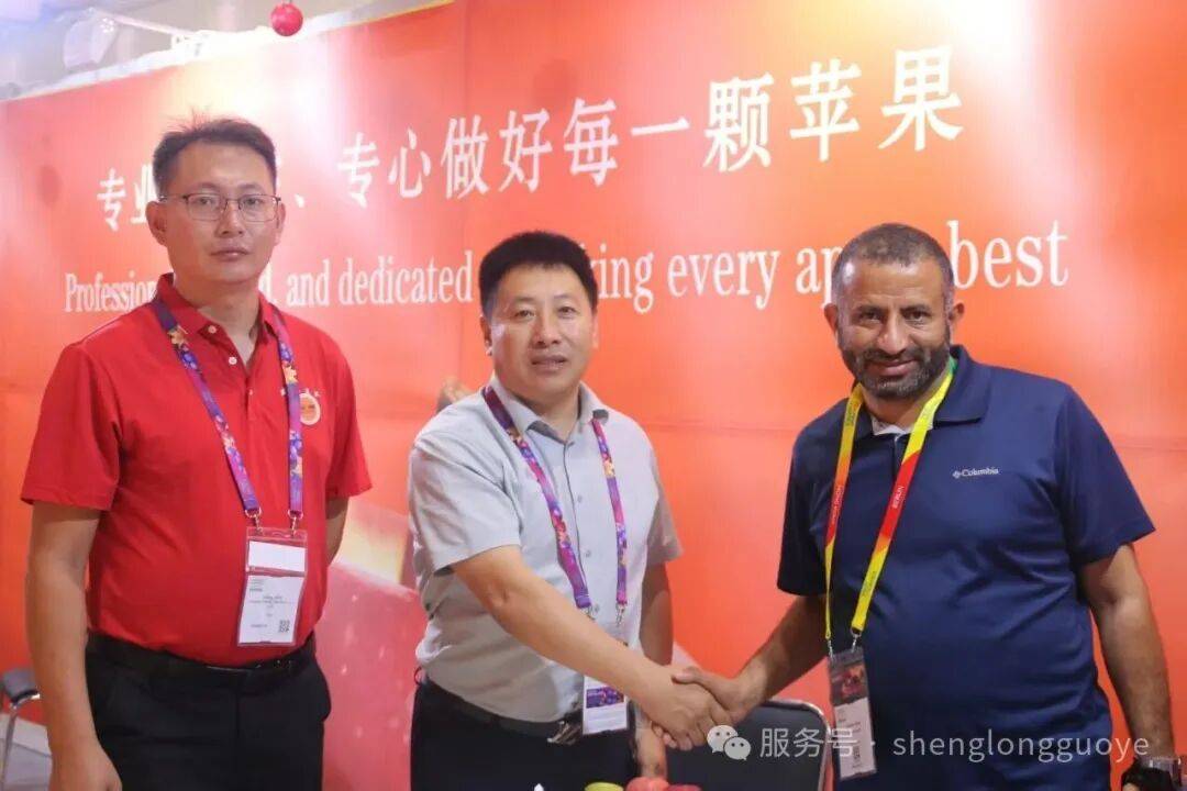2025年香港亚洲国际果蔬展览会精彩继续-白水盛隆苹果