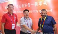2025年香港亚洲国际果蔬展览会精彩继续-白水盛隆苹果