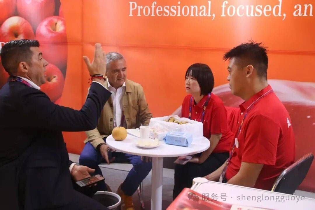 2025年香港亚洲国际果蔬展览会精彩继续-白水盛隆苹果