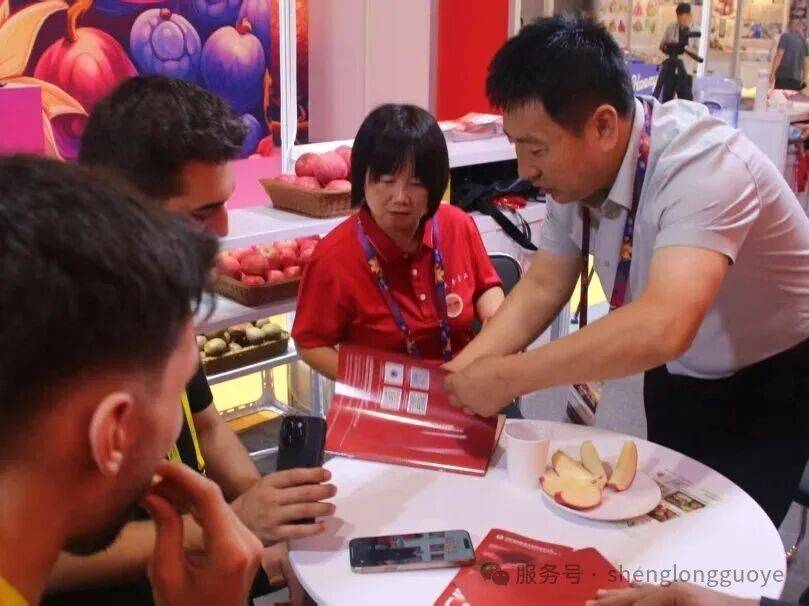 2025年香港亚洲国际果蔬展览会精彩继续-白水盛隆苹果