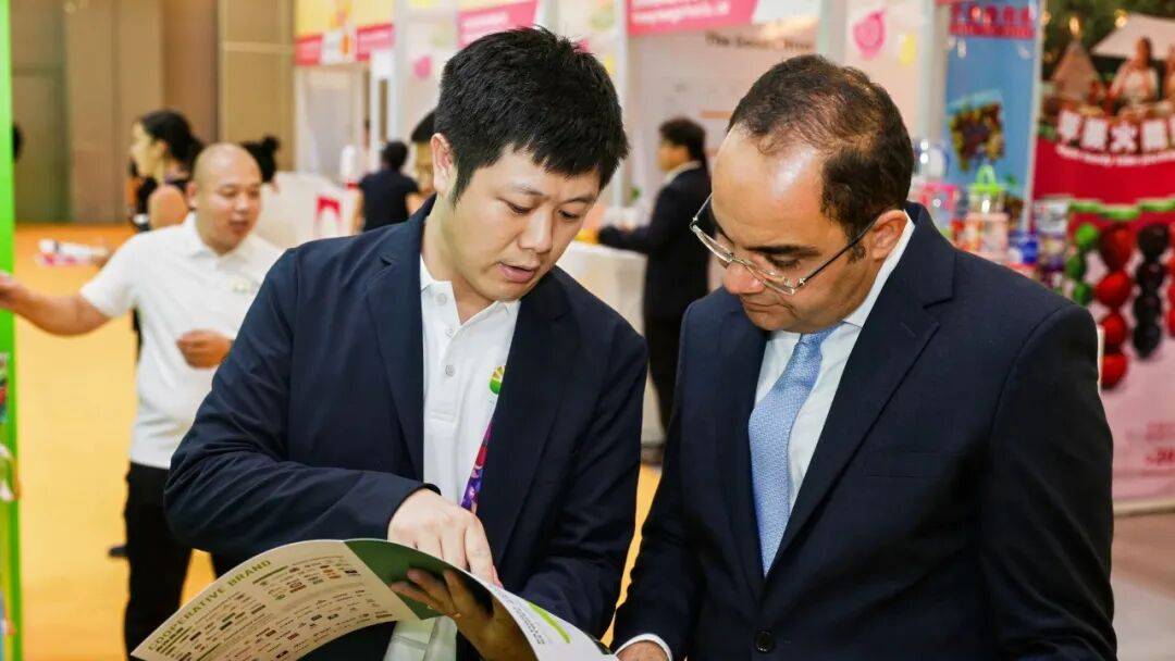 陈氏阳光亮相2025年第18届香港亚洲国际果蔬展，为全球果业发展注入中国动能！