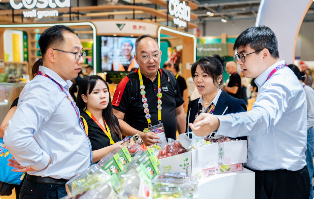 源兴果品参展2025年香港亚洲国际果蔬展圆满结束！