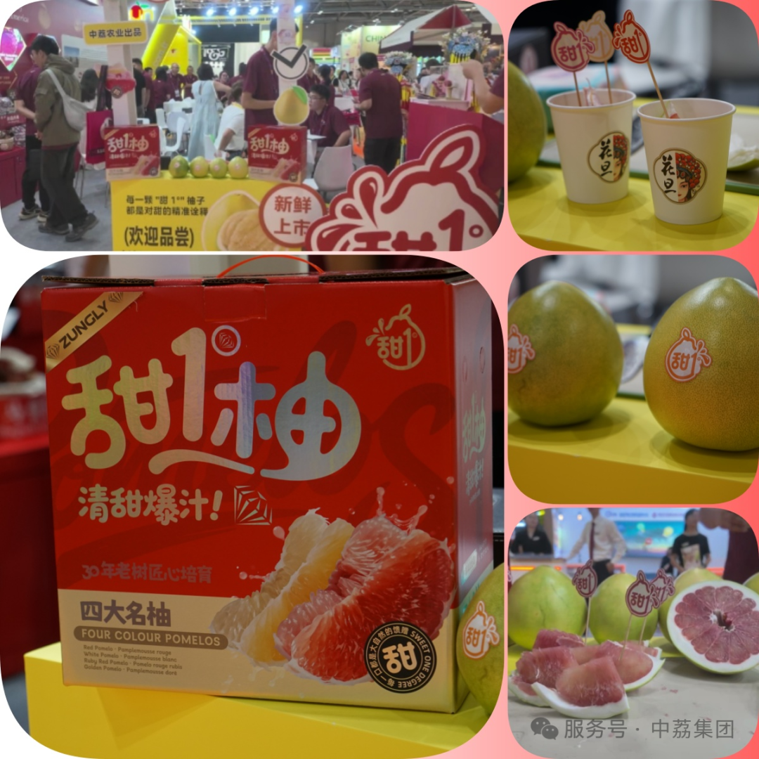 中荔集团盛装亮相2025年香港国际果蔬展，以高品质荔枝连接全球市场