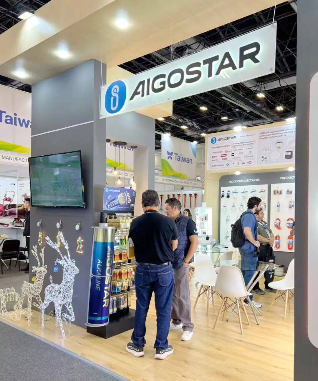 AIGOSTAR亮相2025墨西哥国际五金博览会，深化布局拉美市场新机遇