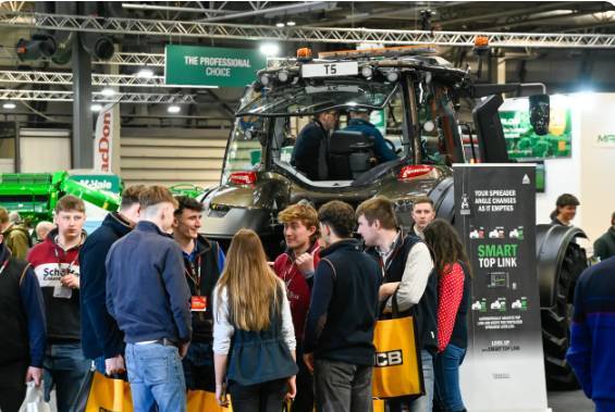 英国伯明翰国际农业机械展览会 LAMMA 2026期待您参与