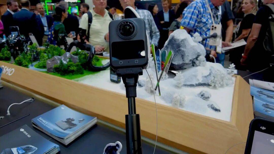 大疆携Mic 3、Osmo 360等新品亮相IFA 2025柏林国际电子消费品展览会