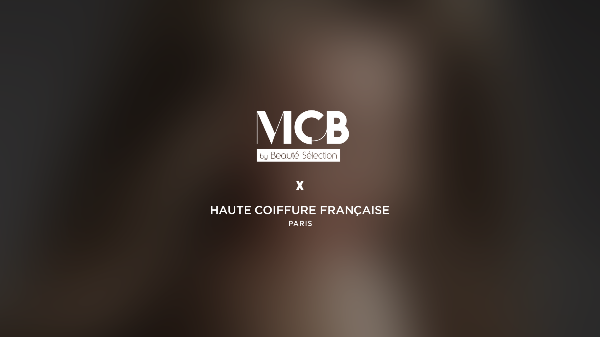 法国巴黎国际美容美发展览会MCB 2025：首次合作高定发型独家艺术收藏