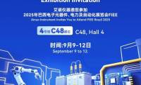 【展会邀请】艾诺仪器邀您参加2025年巴西电子元器件、电力及自动化展览会FIEE