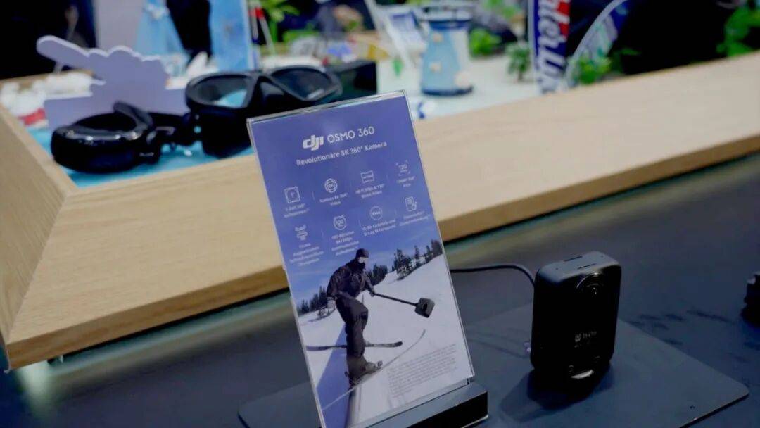 大疆携Mic 3、Osmo 360等新品亮相IFA 2025柏林国际电子消费品展览会