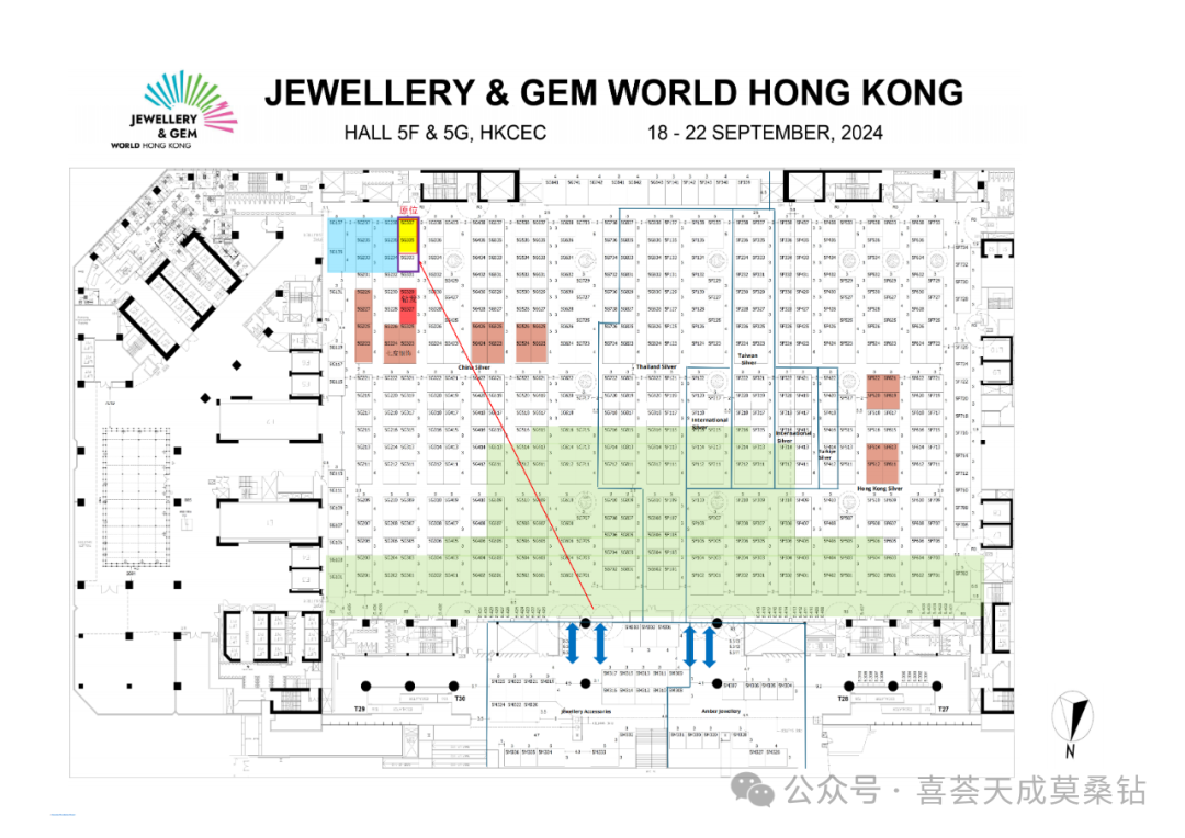 【展会邀请】“一展两地”九月中国香港珠宝首饰展览会 |喜荟天成邀您共赴2025年盛会、共谋新机