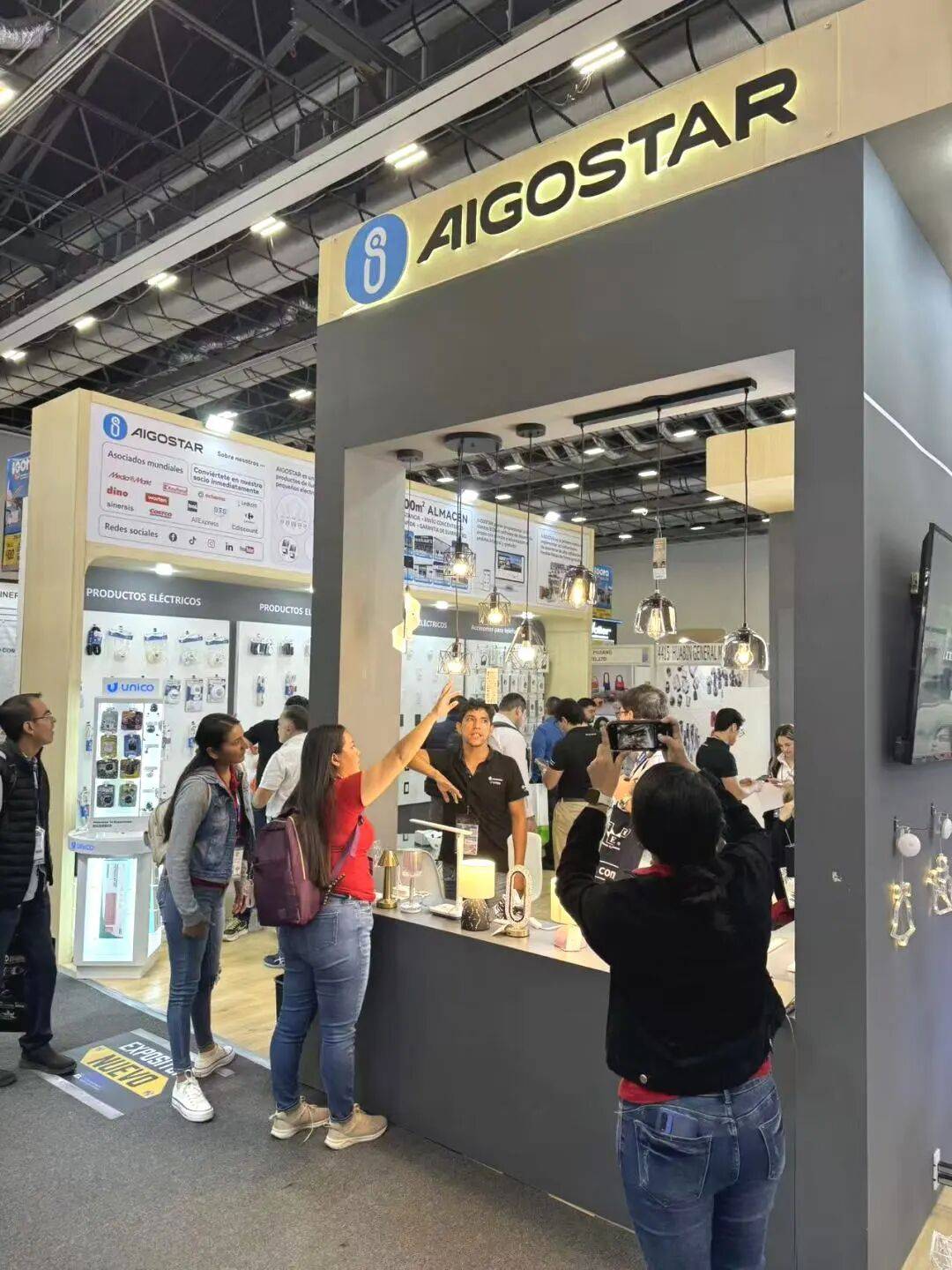 AIGOSTAR亮相2025墨西哥国际五金博览会，深化布局拉美市场新机遇